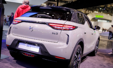 2022DS3改款带来微妙的造型调整新的信息娱乐系统和改进的EV动力系统