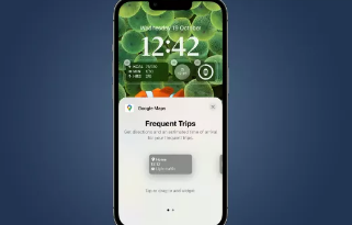 iOS16中的谷歌地图锁屏小部件正在改变我的公路旅行方式
