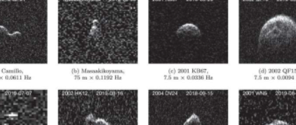 科学家发表关于近地小行星的重大研究