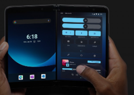 微软通过Android12L更新为SurfaceDuo和Duo2带来Windows样式