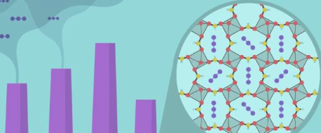 这种简单的材料可以清除发电厂烟囱中的二氧化碳