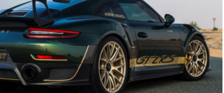 Manhart将保时捷911GT2RS提升至932HP增加更多碳纤维