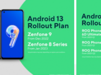 华硕公布Android13更新时间表先是Zenfone9然后是8然后是ROG手机