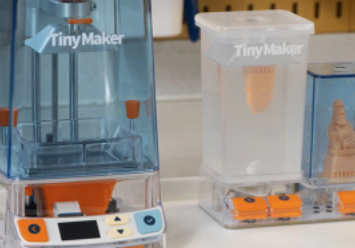 TinyMaker开源3D打印机109美元