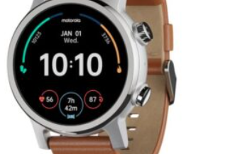 泄露的摩托罗拉Watch150与Moto360有相似之处