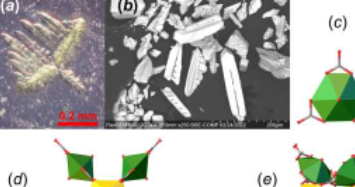 科学家在实验室合成了地球上最复杂矿物的类似物