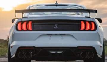 福特ShelbyGT500获得HennesseyPerformance处理并诞生Venom1200