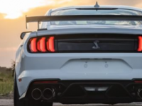 福特ShelbyGT500获得HennesseyPerformance处理并诞生Venom1200