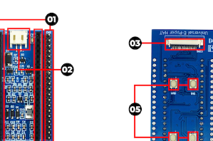 EnkPi是一系列使用RaspberryPiPicoW的电子墨水显示器