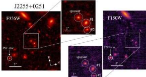 天文学家首次在最遥远的星系中发现恒星