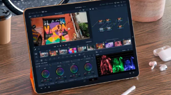 您现在可以从AppStore获取DaVinciResolve