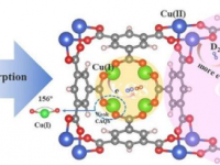 科学家揭示Cu（I）结构对氢同位素分离量子筛的影响