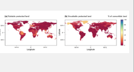 研究发现将生物多样性保护区增加一倍可能需要与其他土地用途进行权衡