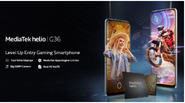 联发科技Helio G36为廉价游戏手机提供动力