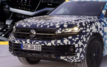 2024VWTouaregFacelift预览视觉变化和底盘升级