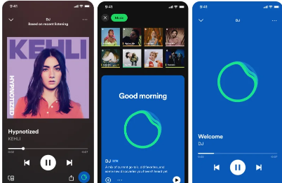 Spotify的新人工智能DJ将通过它的建议与您交谈