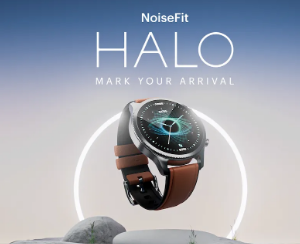 带AMOLED显示屏的NoiseFit Halo智能手表推出蓝牙通话