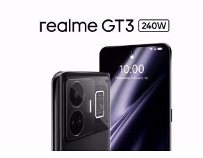 realme在MWC2023上发布了该公司最新的GT系列智能手机GT3