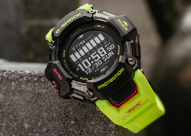 卡西欧GShock GBDH2000是该品牌迄今为止最出色的智能运动手表