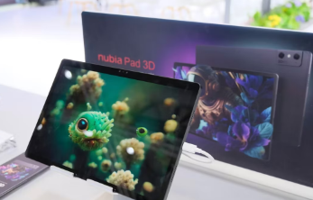 中兴通讯Nubia Pad 3D是一款裸眼3D平板电脑