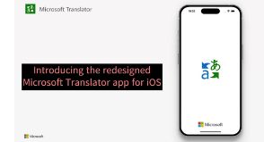 适用于iOS的微软Translator应用程序进行了重新设计