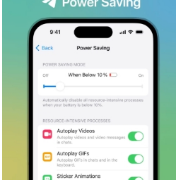 Telegram在最新更新中引入了省电模式和其他新功能