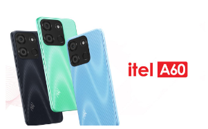 itel A60手机配备6.6英寸高清显示屏5000mAh电池售价为Rs5999卢比