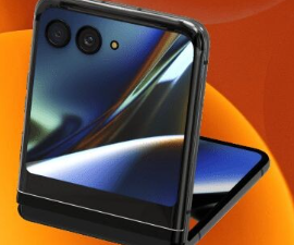 摩托罗拉Razr2023下一代Razr智能手机的新形象泄露