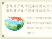 东风日产皮卡汽车报价及图片大全及价格,东风日产皮卡汽车报价及图片大全