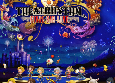 TheatrhythmFinalBarLine正是我现在需要的游戏