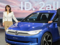 大众汽车推出了一款全新的电动汽车概念车VolkswagenID