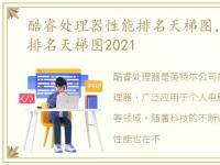 酷睿处理器性能排名天梯图，酷睿处理器排名天梯图2021