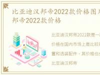 比亚迪汉邦帝2022款价格图片，比亚迪汉邦帝2022款价格