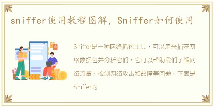 sniffer使用教程图解，Sniffer如何使用