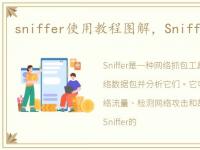 sniffer使用教程图解，Sniffer如何使用