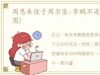 周恩来侄子周尔鎏:李鹏不是周总理养子(图)