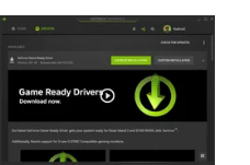 Nvidia在一周内推出第二个GeForceGameReady驱动程序包