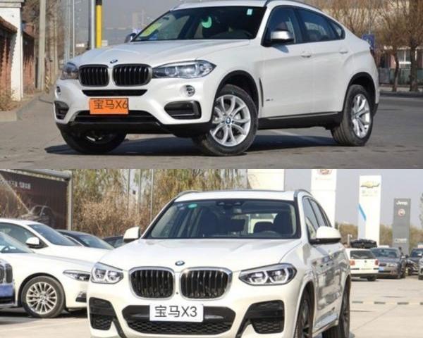 宝马X6和宝马X3哪个好 bmw x6