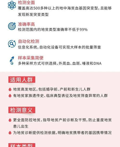 地中海贫血基因检测费用要多少？ 地贫基因检测多少钱