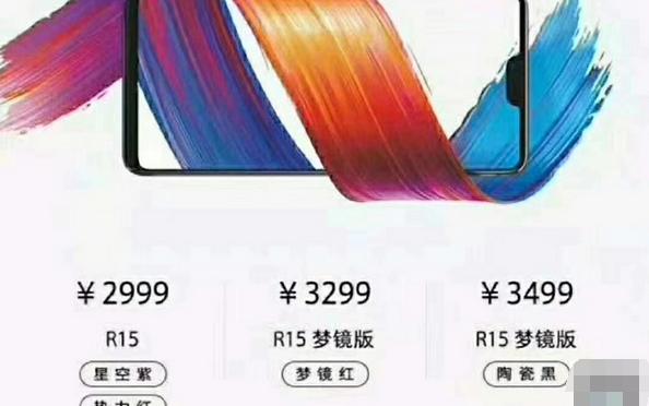 oppo r15什么时候上市？具体时间？ oppor15上市时间