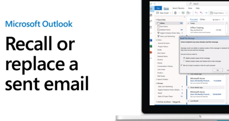 如何在Outlook365和Exchange中撤回电子邮件