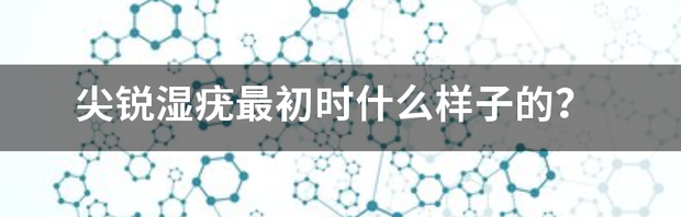 尖锐湿疣一般会长什么样子？ 尖锐湿疣什么样子