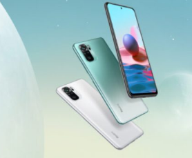 红米Note 10智能手机现已上市价格合理