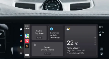 我的保时捷应用程序为AppleCarPlay带来了新功能