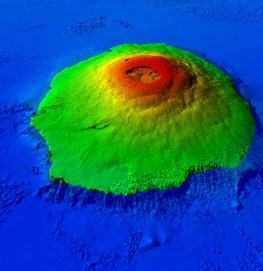 奥林匹斯山曾经是一座巨大的火山岛吗