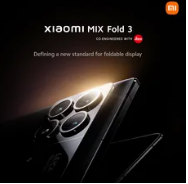 MIXFold3小米确认了三星GalaxyZFold5竞争对手以及其他新设备的发布日期