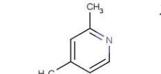 4-二甲基吡啶结构式？ 甲基吡啶结构式