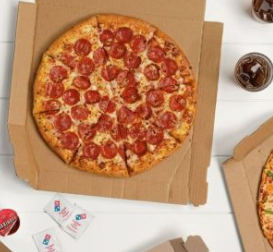 Domino'sPizza本周50%折扣