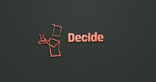 decide的用法 decide