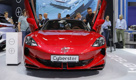 参加2023年慕尼黑车展的中国汽车制造商数量比以往任何时候都多
